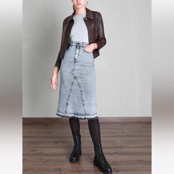 MARELLA Dresses & Skirts - SOLD! On eBay Max Mara Marella Sport Denim Cut-Label Pencil Skirt.Sz:IT40